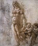 Allegory of Abundance botticelli